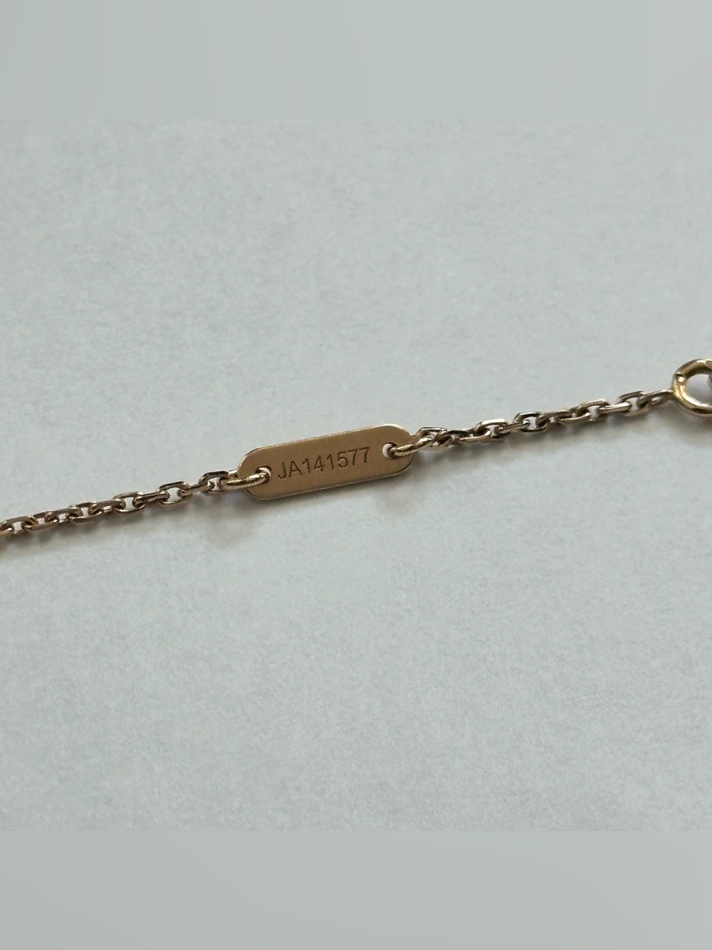 Van Cleef & Arpels Sweet Alhambra Pendant Necklace 18K Rose Gold Carnelian VCA - Picture 6 of 8
